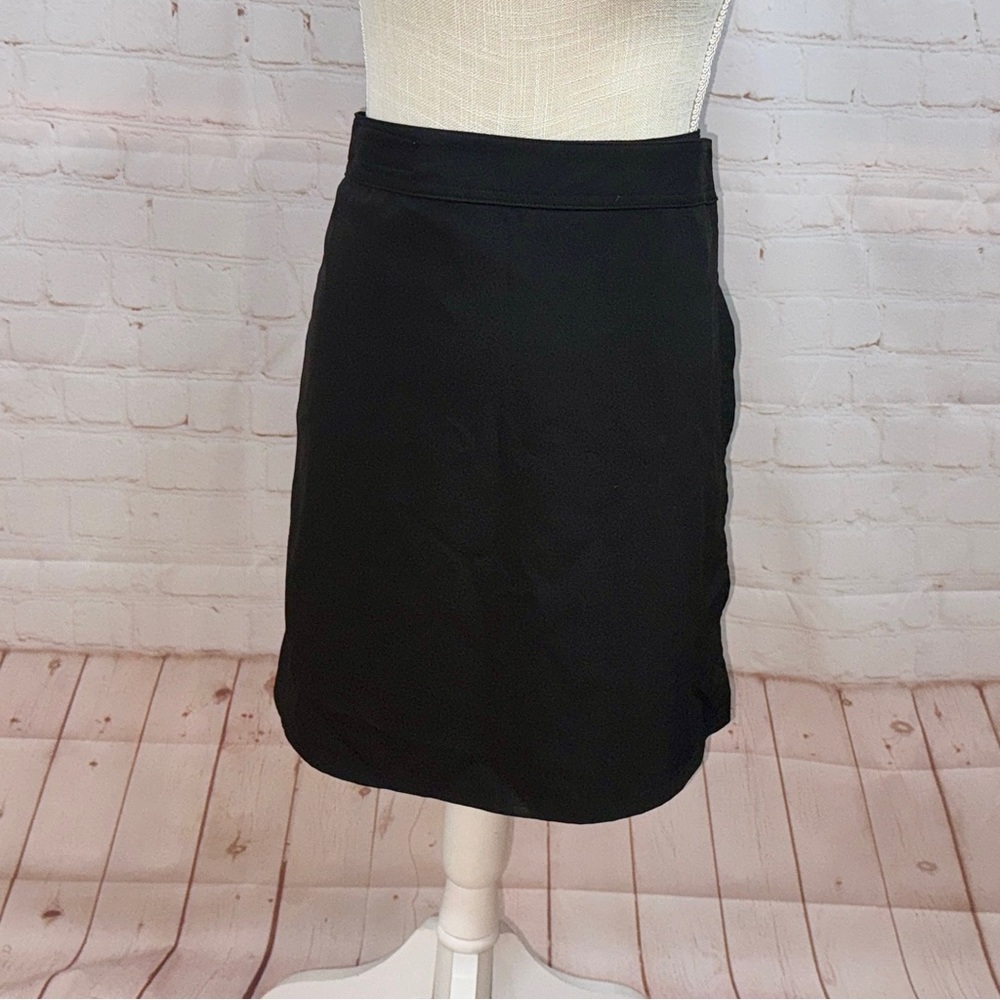 Ripskirt Hawaii Black Swim Coverup Velcro Skirt 2 Knee Length  M - Picture 2 of 6